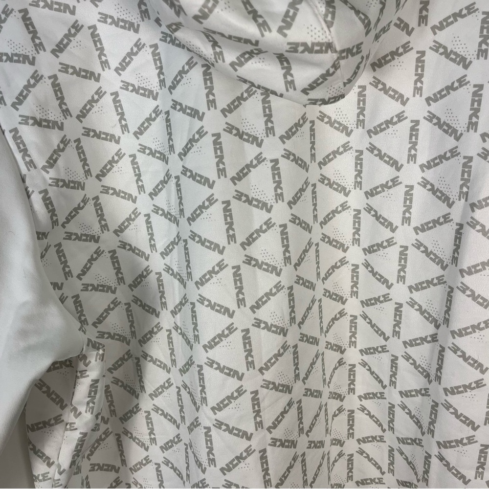 Nike White Hoodie Therma Fit Men’s Size XL - Picture 9 of 9